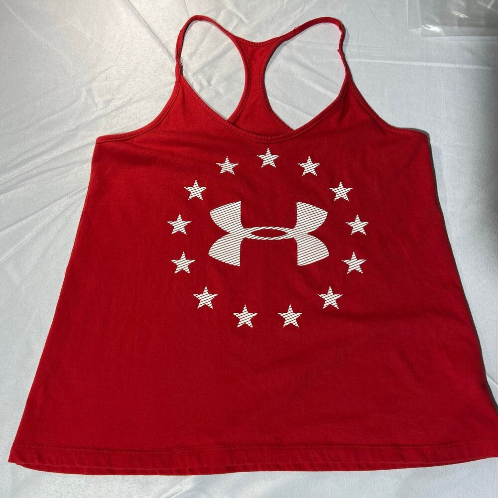 Under Armour Women’s Freedom Racerback Tank Small